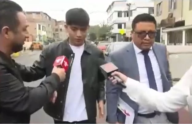Óscar Junior acude a declarar por caso de Naldy Saldaña