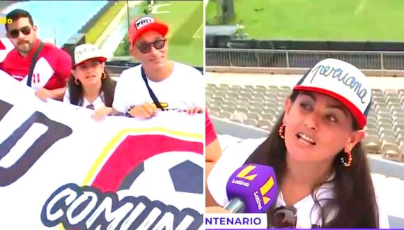 Hincha de selección peruana sorprende con respuesta