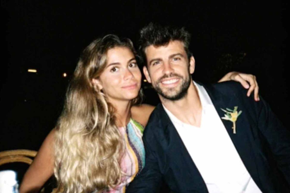 Shakira y su nueva pareja Clara Chía Marti (Foto: Revista Hola España)