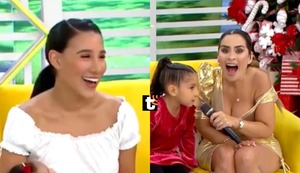 Hija de Samahara Lobatón confiesa que lo más le gusta del nido es el recreo y Giselo reacciona: “Eso es herencia”