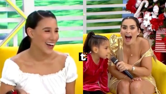 Samahara Lobatón llega a América hoy