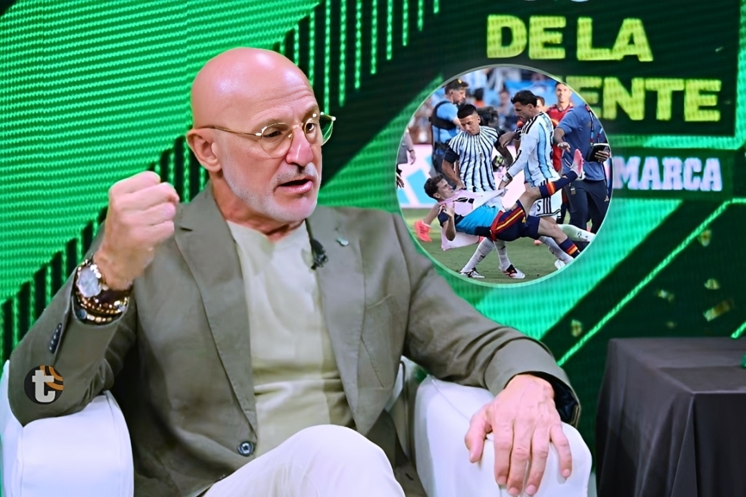 Luis de la Fuente habla sobre la final del Mundial 2026 (Foto: @Marca)