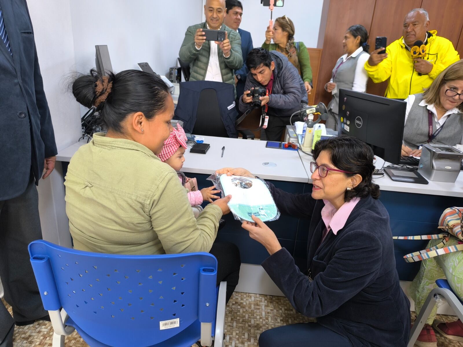Agencia del Reniec en Chancay brindará diversos servicios para la población.