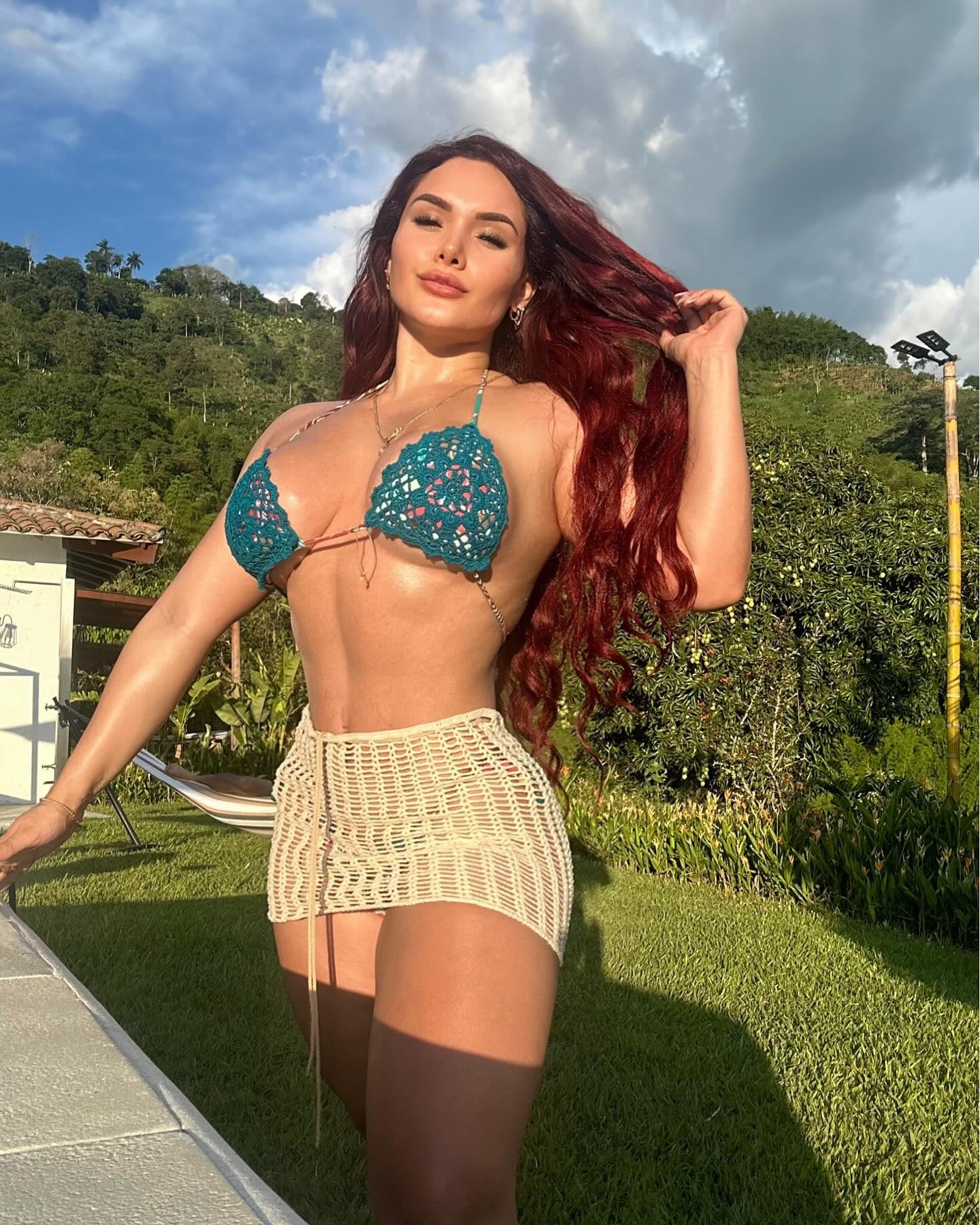 Tapia confirma que antes fue un poco tóxica pero ahora ya no tiene tiempo para sentir celos y ni revisar celulares. Foto: Facebook Génesis Tapia.