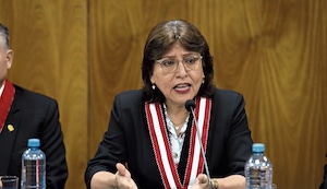 Delia Espinoza y su delirio de poder