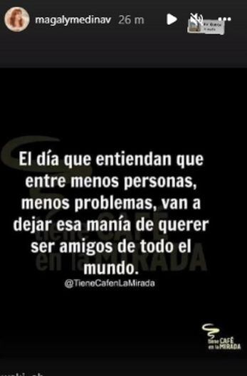 Magaly Medina manda misil a Jessica Newton