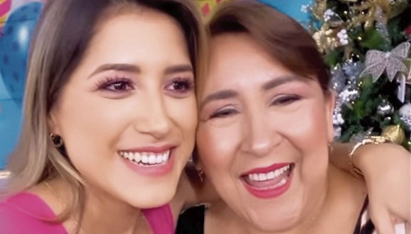 TROME - Fátima Aguilar estalló en llanto EN VIVO con sorpresa de su mamá por su cumpleaños