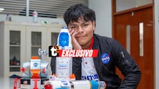 Kalieth Castro, el escolar de 15 años que viajará a la NASA y sueña con ser astronauta