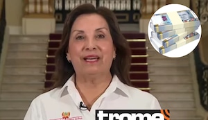 ¡El colmo! Dina Boluarte exige pensión vitalicia de 35 mil soles
