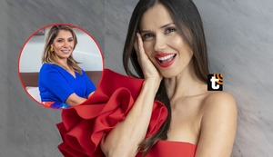 Alicia Retto huyó de la prensa para evitar preguntas sobre Maju Mantilla