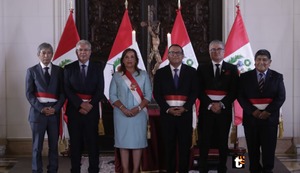 Gabinete Otárola 2024: Dina Boluarte designó a cuatro nuevos ministros