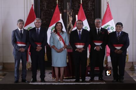 Gabinete Otárola 2024: Dina Boluarte designó a cuatro nuevos ministros