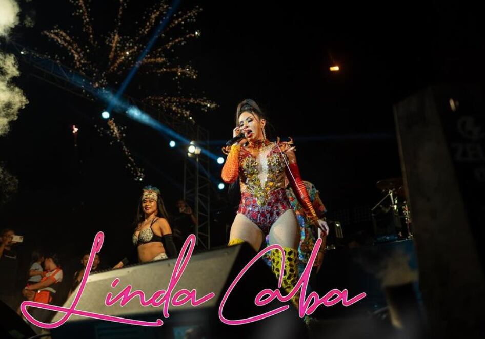 Linda Caba se lanza como solista