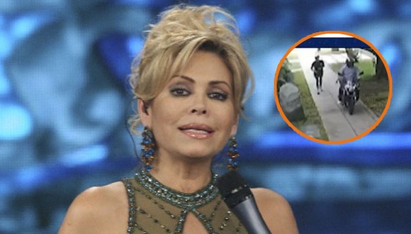 TROME - Gisela Valcárcel: dueño de moto que la asaltó es identificado, es de nacionalidad extranjera y vive en VES