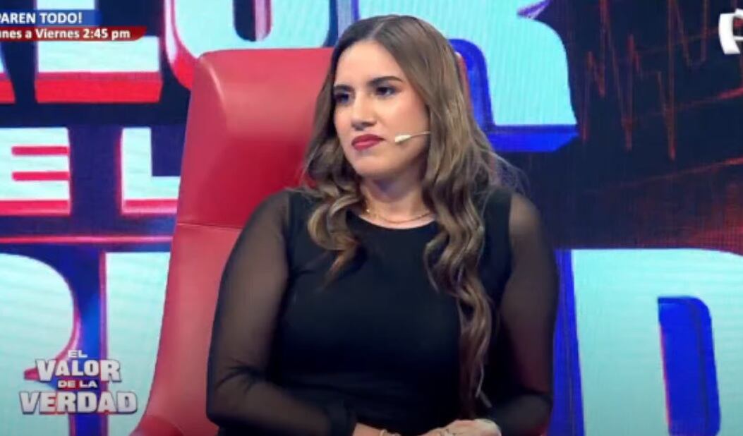 Darinka Ramírez de El Valor de la Verdad