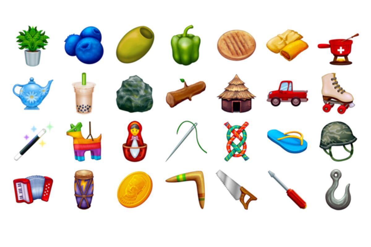 Se espera que estos aparezcan antes de fin de año. (Foto: Emojipedia)