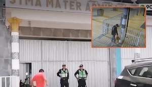 Extorsionadores detonan explosivo en entrada de colegio: delincuentes exigen a dueños 20 mil soles