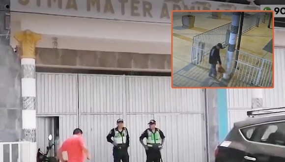 Tumbes: colegio es extorsionado con explosivos