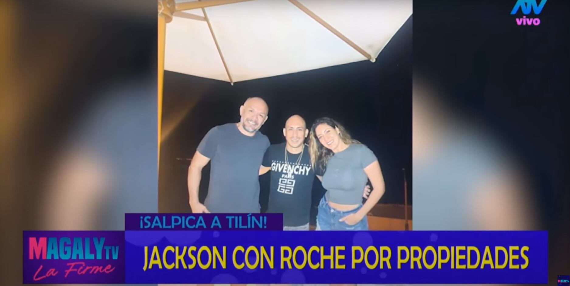 Giancarlo Saucedo señaló que FFC no le pertenece al exesposo de Tilsa Lozano. (Foto: Magaly TV: La Firme)