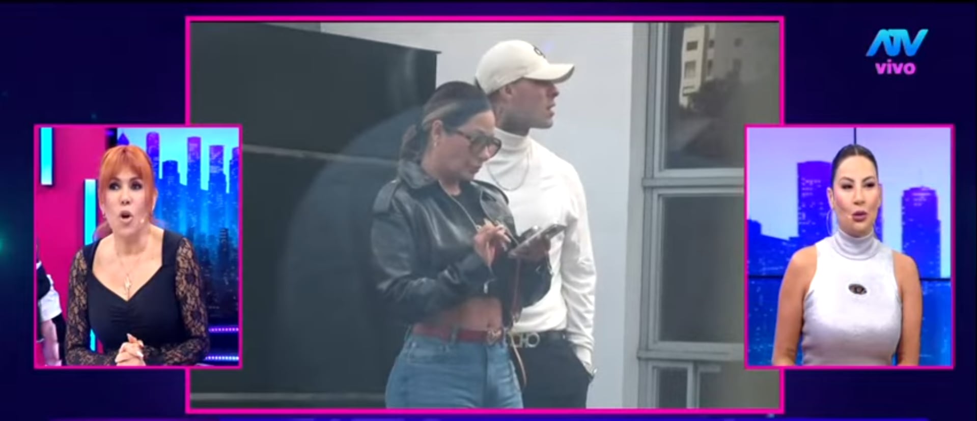 Trujillana reveló por qué aún no convive con Paul Michael. (Fuente: ATV)