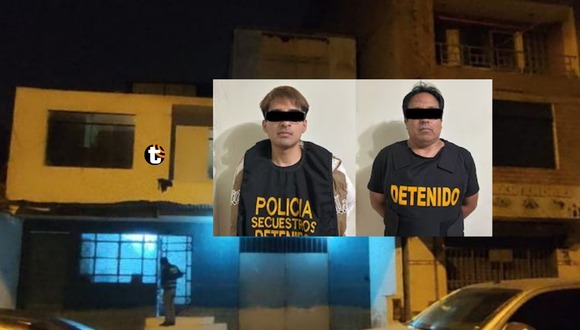 Rescata a menor secuestrada y detienen a dos personas
