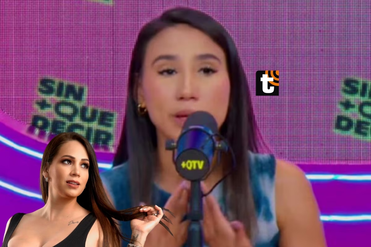 TROME - Influencer no estaría en buenos términos con su madre Melissa Klug.