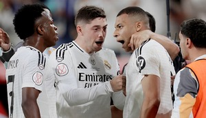 ¡Así remontó el Madrid! Mbappé y Tchouameni dieron vuelta a la final de la Copa del Rey