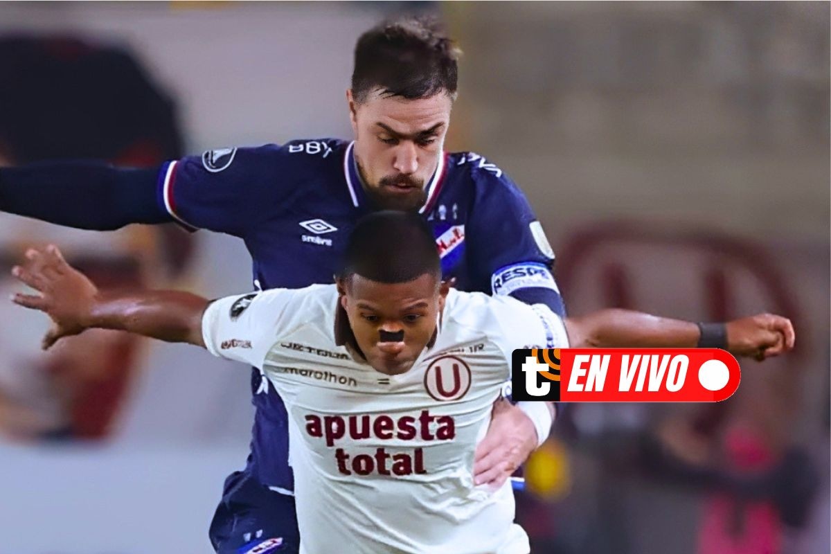 Universitario visita a Nacional de Uruguay por la Copa Libertadores (Foto: GEC)
