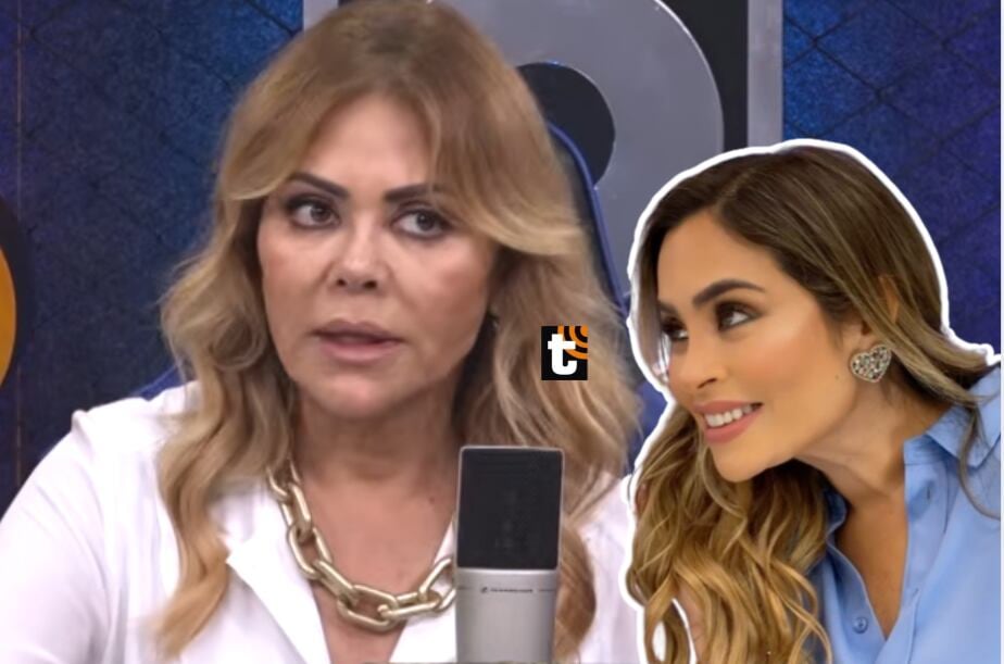 Gisela Valcárcel es la mamá de Ethel Pozo.