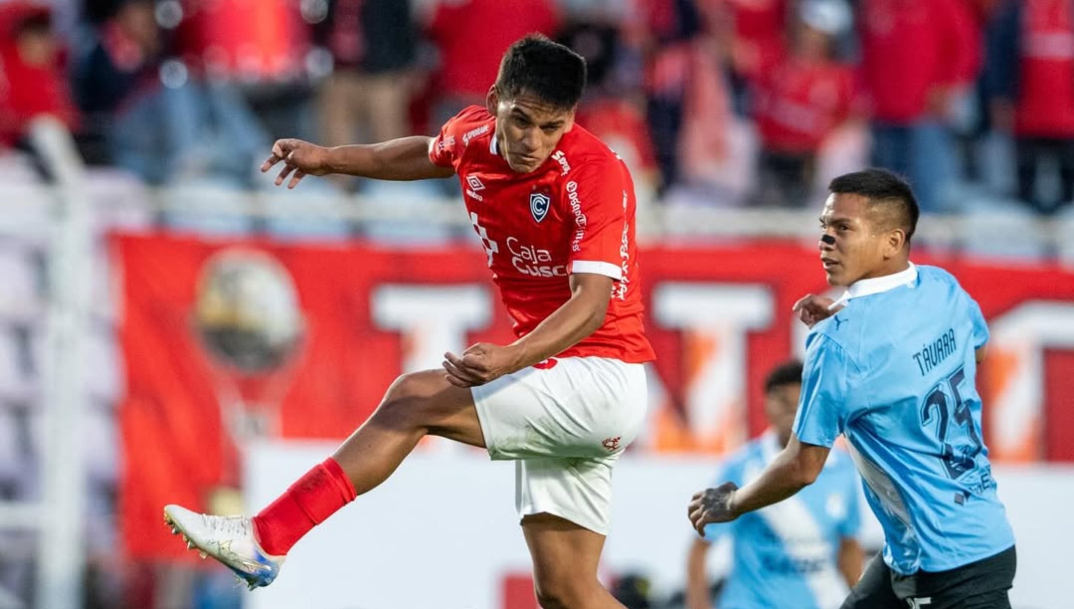 Sporting Cristal vs. Cienciano. (Foto: Cienciano)