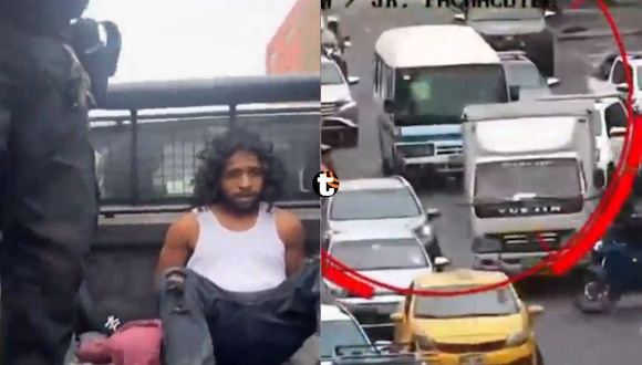 TROME | Chofer de cúster pirata huye con pasajeros a bordo para evitar intervención policial. Video: ATV