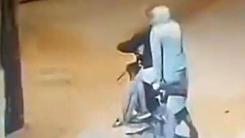 Cámaras de seguridad grabaron ataque de delincuentes a empresa de transporte