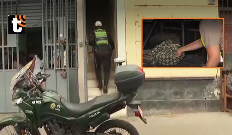 ¡Macabro hallazgo en La Victoria! Policía encuentra cadáver de bebé recién nacido dentro de un departamen...