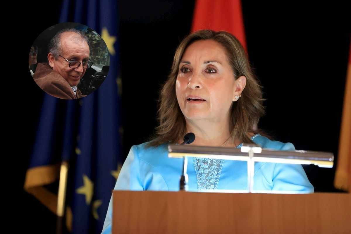 Hermano de Dina, Nicanor Boluarte, deberá cantar ante la Fiscalía. (Foto: Presidencia / gec)