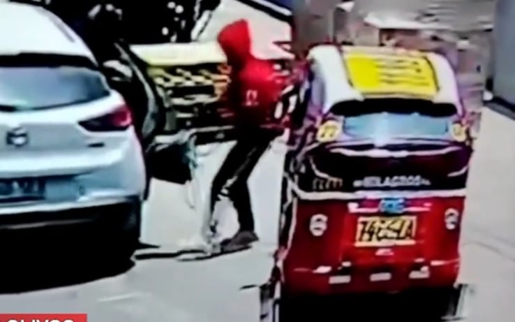 Asalto en Los Olivos