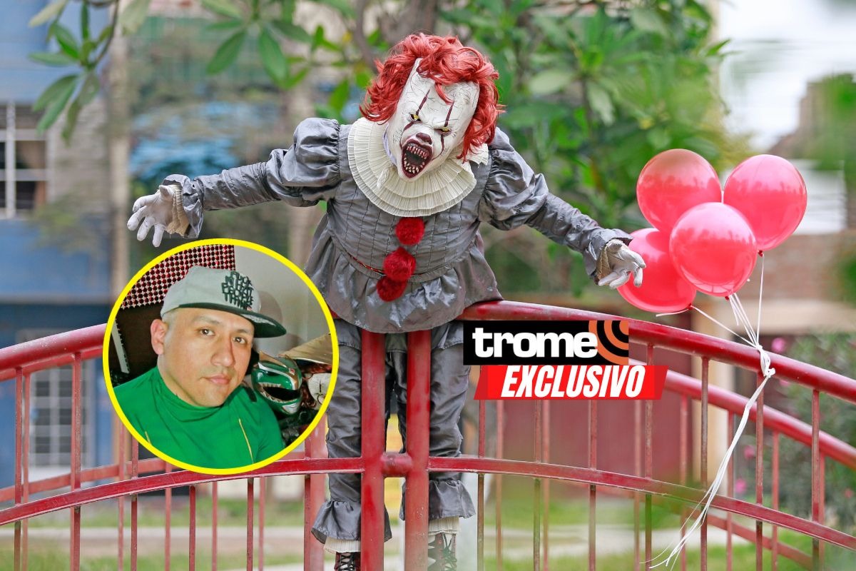 Carlos Benji Dominguez vive en San Martín de Porres. Fotos: César Bueno.