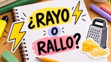 Mundo Escolar: ¿Cuál es la diferencia entre ‘rayo’ y ‘rallo’?