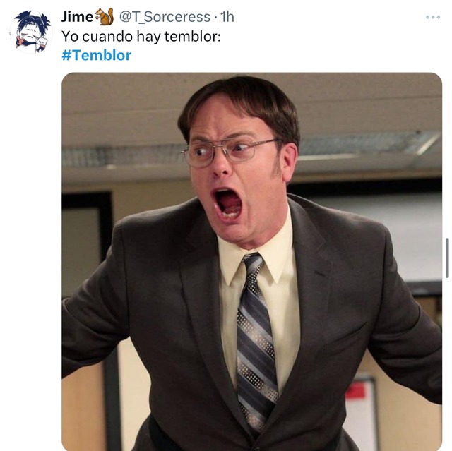 Trome| Memes del temblor en Lima del martes 23 de julio 2024 (Fotos: Twitter)