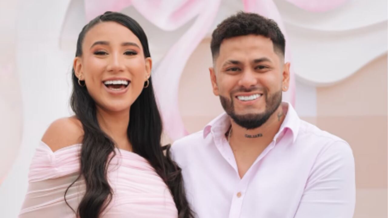 Samahara Lobatón y Bryan Torres (Foto: Instagram)