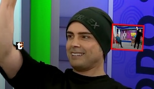 Óscar Gayoso aparece EN VIVO y sorprende con juvenil imagen: “Estás como para chico reality”