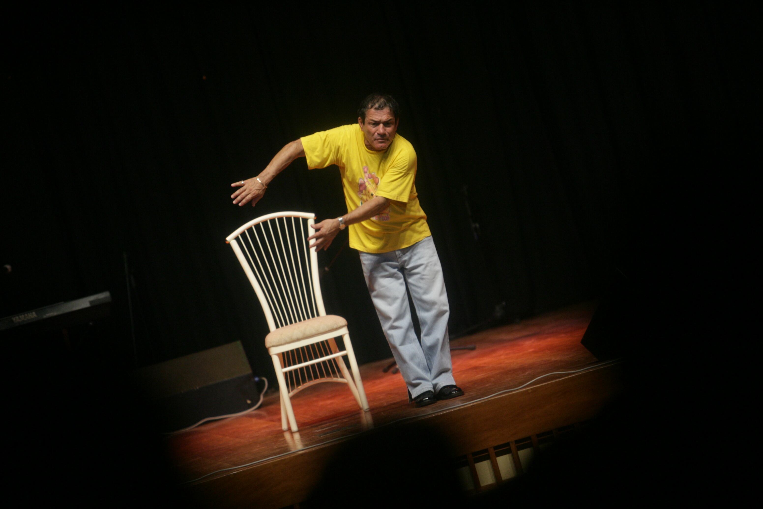 Miguel Barraza en 2009