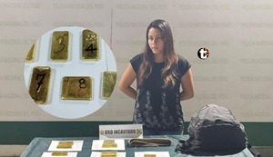 La Victoria: Detienen a burrier con lingotes de oro valorizados en más de 2 millones de soles