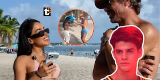 Onelia Molina reaparece en Miami bailando con exfutbolista Diego Lugano y sin Kevin Díaz.
