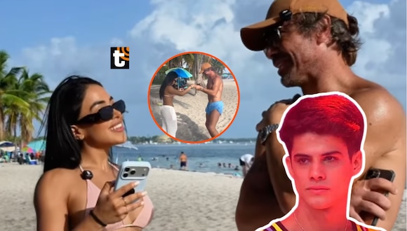 TROME - Onelia Molina se luce con exfutbolista Diego Lugano y él dice que es su “peruana favorita”