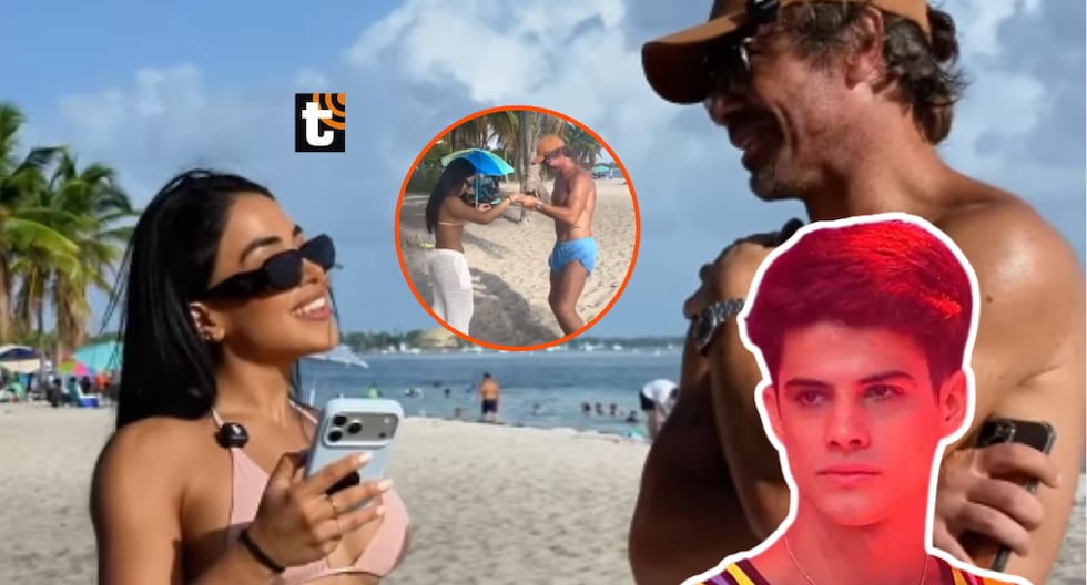 ¿Y Kevin Díaz? Onelia se luce con exfutbolista Diego Lugano y él dice que es su “peruana favorita”