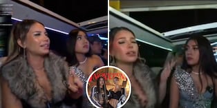 ¡Tenso momento! Flavia Laos explota contra Milenka por desorden en lanzamiento de su nueva canción