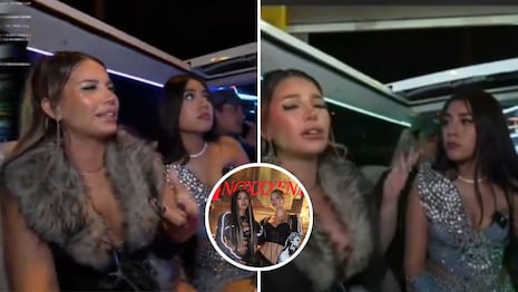¡Tenso momento! Flavia Laos explota contra Milenka por desorden en lanzamiento de su nueva canción