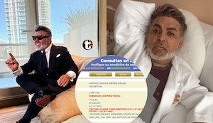 Andrés Hurtado exhibe una vida de lujos, pero está afiliado al SIS y tiene el RUC suspendido