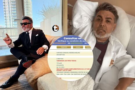 Andrés Hurtado exhibe una vida de lujos, pero está afiliado al SIS y tiene el RUC suspendido