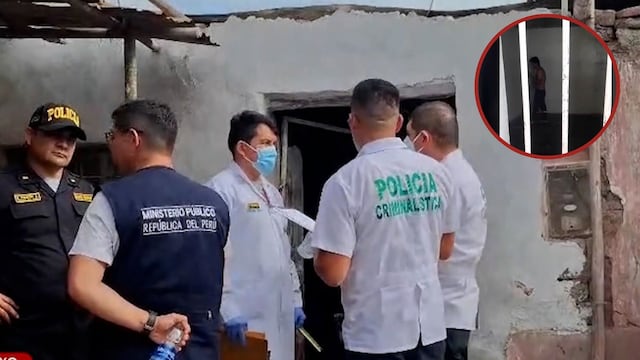 Detienen a joven que asesinó a su madre y abuela a machetazos en Zaña